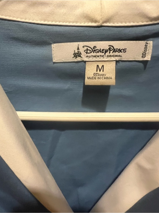 Disney Dresses & Skirts - Disney Parks Women's Light Blue Belle Dress with White Trim from Dress Shop